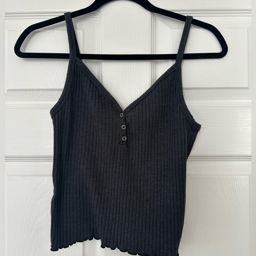 AE Grey Tank Size S